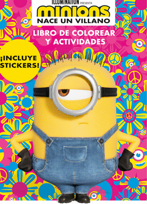 MINIONS 2 - LIBRO DE COLOREAR Y ACTIVIDADES