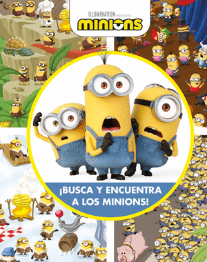 BUSCA Y ENCUENTRA A LOS MINIONS!