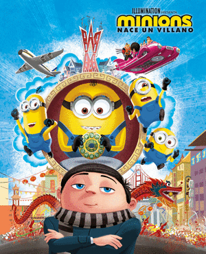 MINIONS 4 - NACE UN VILLANO