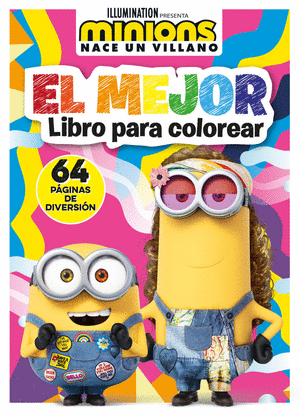 EL MEJOR LIBRO PARA COLOREAR