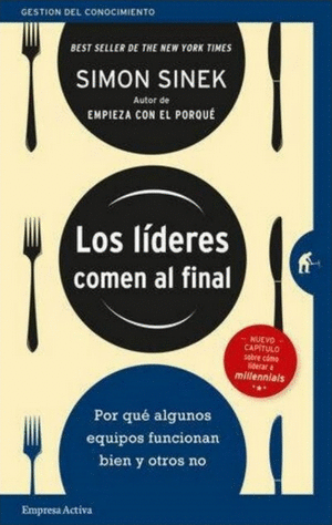 LOS LIDERES COMEN AL FINAL