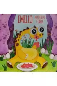 EMILIO NO QUIERE COMER