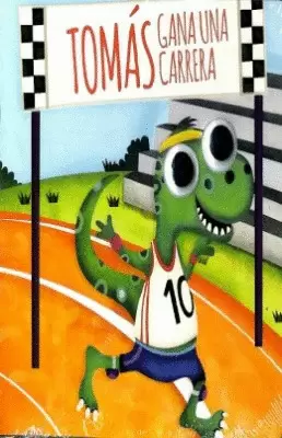 TOMAS GANA UNA CARRERA
