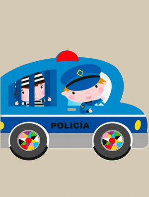 SOBRE RUEDAS PATRULLA DE POLICIA
