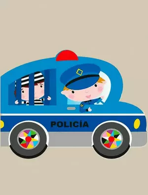 SOBRE RUEDAS PATRULLA DE POLICIA