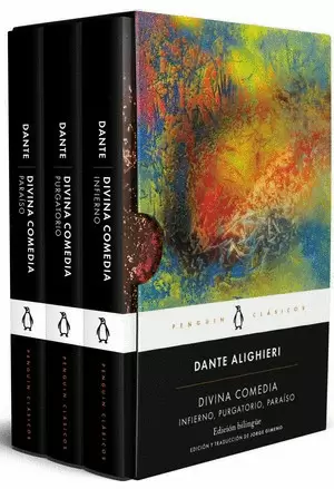 DIVINA COMEDIA: INFIERNO,  PURGATORIO , PARAÍSO (EDICIÓN BILINGÜE)