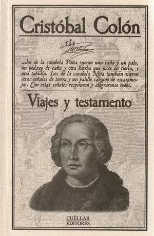 CRISTOBAL COLON VIAJES Y TESTAMENTO