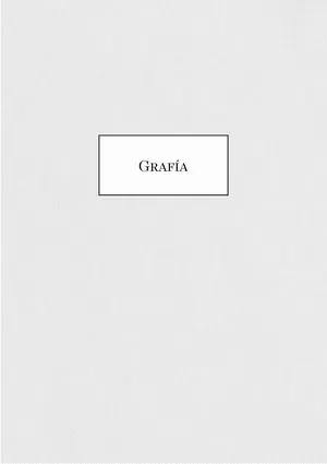 GRAFÍA
