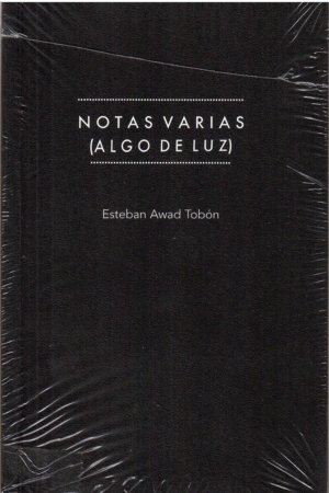 NOTAS VARIAS ( ALGO DE LUZ)