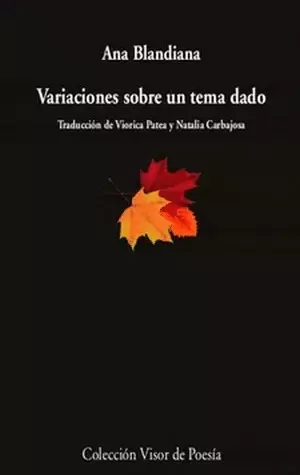 VARIACIONES SOBRE UN TEMA DADO