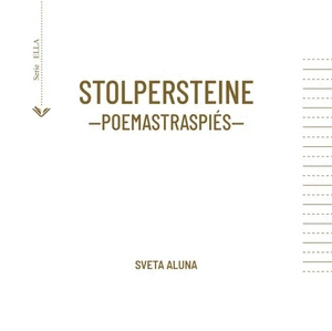 STOLPERSTEINE: POEMAS-TRASPIÉS