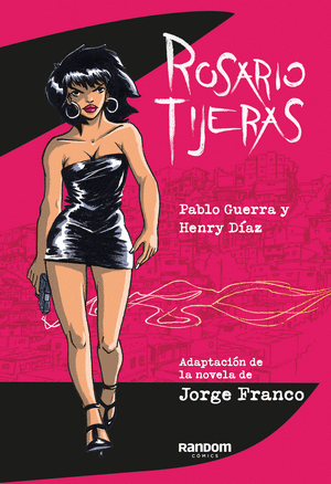 ROSARIO TIJERAS NOVELA GRAFICA