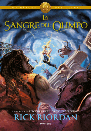 HEROES DEL OLIMPO 5: SANGRE DEL OLIMPO