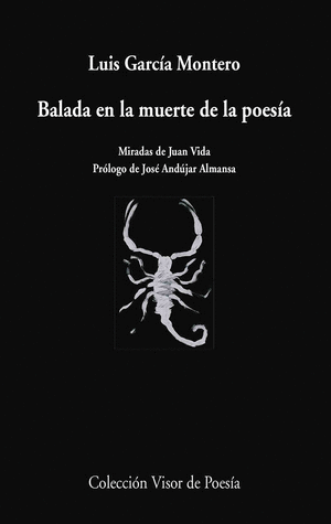 BALADA EN LA MUERTE DE LA POESÍA