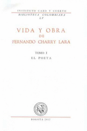 FERNANDO CHARRY LARA VIDA Y OBRA