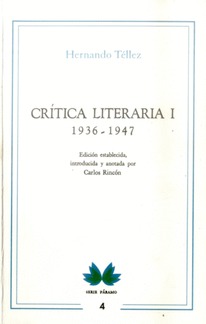 CRITICA LITERARIA I 1936 - 1947