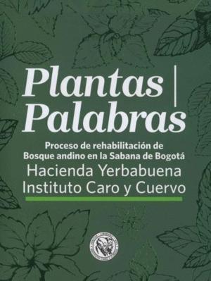 PLANTAS. PALABRAS.