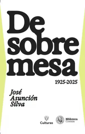 DE SOBREMESA 1925-2025