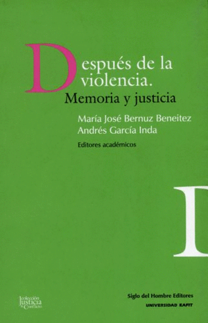 DESPUÉS DE LA VIOLENCIA