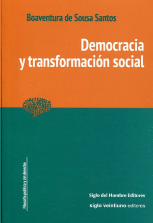DEMOCRACIA Y TRANSFORMACION SOCIAL