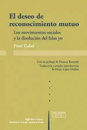 EL DESEO DE RECONOCIMIENTO MUTUO