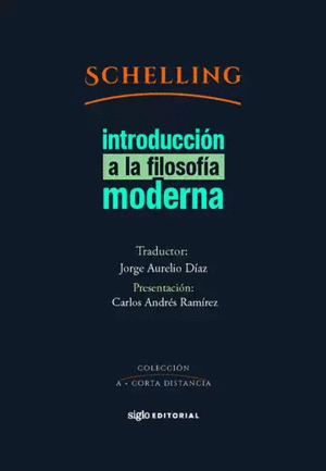 INTRODUCCIÓN A LA FILOSOFÍA MODERNA