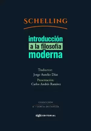 INTRODUCCIÓN A LA FILOSOFÍA MODERNA