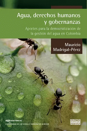 AGUA, DERECHOS HUMANOS Y GOBERNANZAS