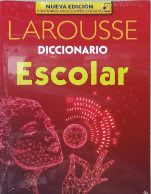 DICCIONARIO LAROUSSE ESCOLAR