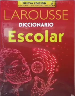 DICCIONARIO LAROUSSE ESCOLAR