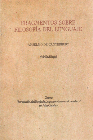 FRAGMENTOS SOBRE FILOSOFIA DEL LENGUAJE