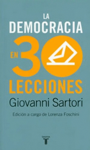 LA DEMOCRACIA EN 30 LECCIONES