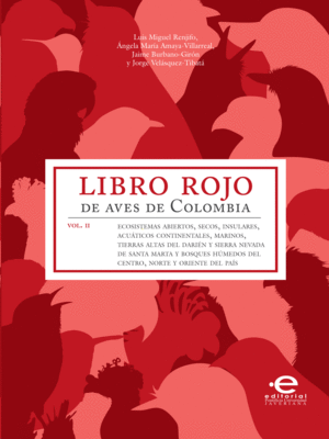 LIBRO ROJO DE AVES DE COLOMBIA