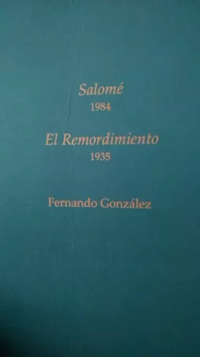 SALOME 1984, EL REMORDIMIENTO 1935