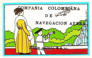 COMPAÑIA COLOMBIANA DE NAVEGACION AEREA