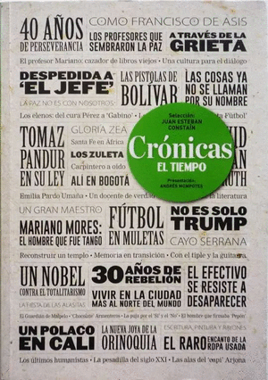 CRÓNICAS EL TIEMPO 2016