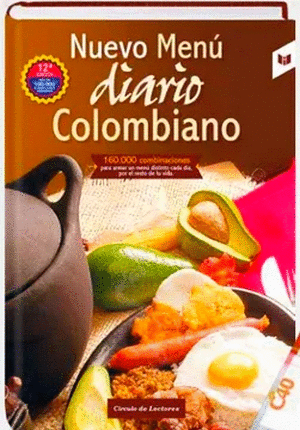 NUEVO MENÚ DIARIO COLOMBIANO