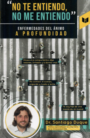 NO TE ENTIENDO, NO ME ENTIENDO