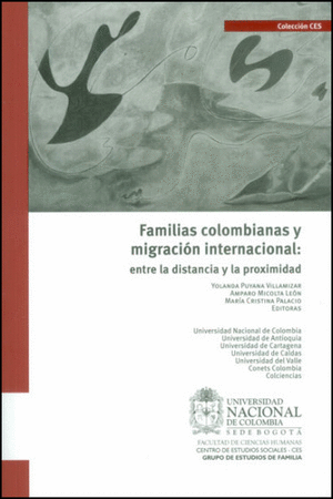 FAMILIAS COLOMBIANAS Y MIGRACION INTERNACIONAL