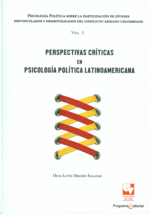 PERSPECTIVAS CRITICAS EN PSICOLOGIA POLITICA