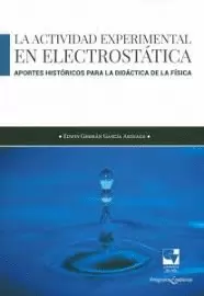 ACTIVIDAD EXPERIMENTAL EN ELECTROSTÁTICA