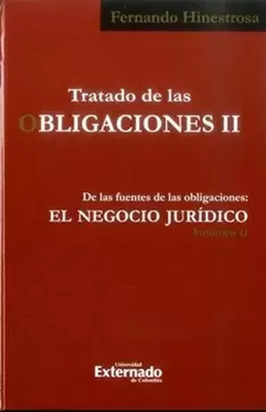 TRATADO DE LAS OBLIGACIONES TOMO II VOLUMEN II