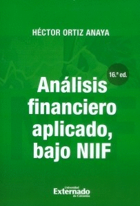 ANÁLISIS FINANCIERO APLICADO BAJO NIIF