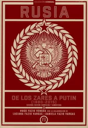 RUSIA DE LOS ZARES A PUTIN (1880 - 2015)