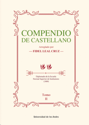 COMPENDIO DE CASTELLANO  (2 TOMOS)