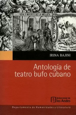 ANTOLOGIA DE TEATRO BUFO CUBANO