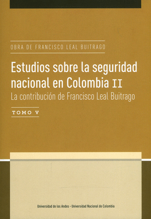 OBRA DE FRANCISCO LEAL BUITRAGO TOMO V