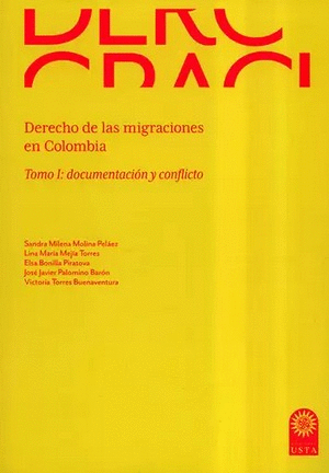 DERECHO DE LAS MIGRACIONES EN COLOMBIA