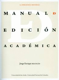 MANUAL DE EDICIÓN ACADÉMICA