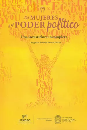 LAS MUJERES Y EL PODER POLITICO